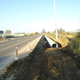Canalización Estero Talca 
