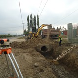 Canalización Estero Talca 