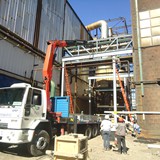 Planta Refinería Iansa Chillán